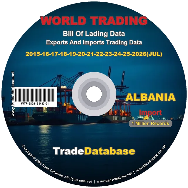 Albania Import BL Data 2015-2026 CD