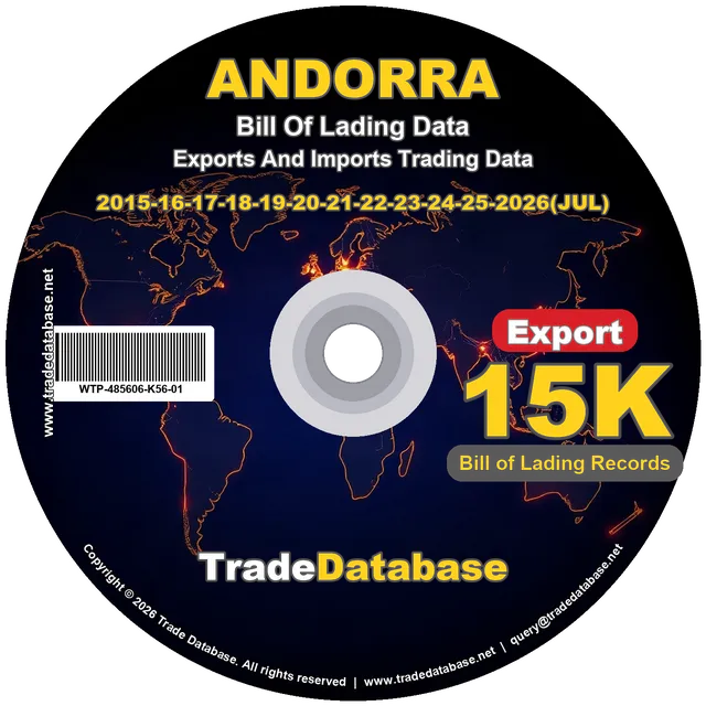 Andorra Export BL Data 2015-2026
