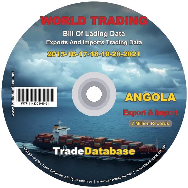 Angola Export & Import BL Data 2015-2021