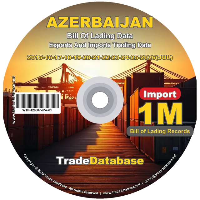 Azerbaijan Import BL Data 2015-2026