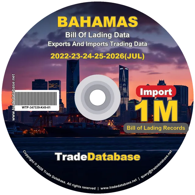 Bahamas Import BL Data 2022-2026