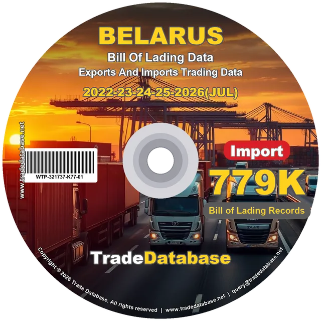 Belarus Import BL Data 2022-2026