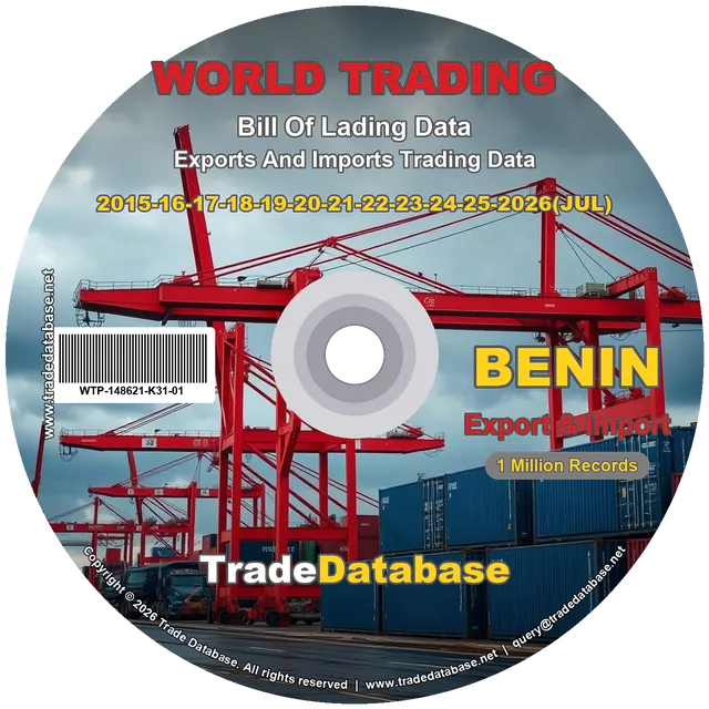 Benin Export & Import BL Data 2015-2026