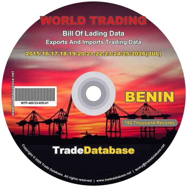 Benin Export BL Data 2015-2026
