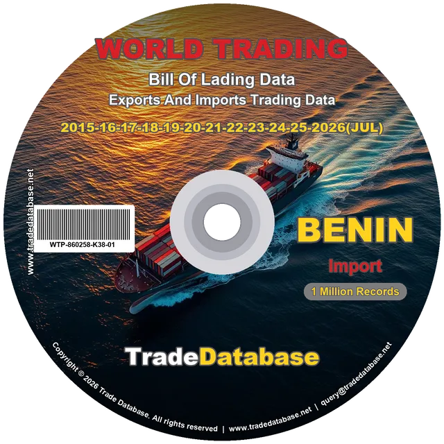 Benin Import BL Data 2015-2026