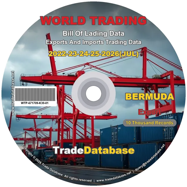Bermuda Export BL Data 2022-2026