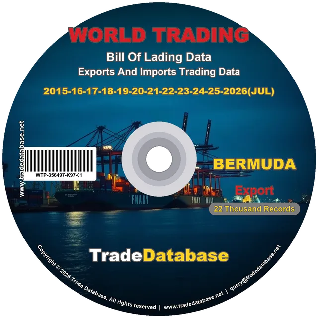 Bermuda Export BL Data 2015-2026