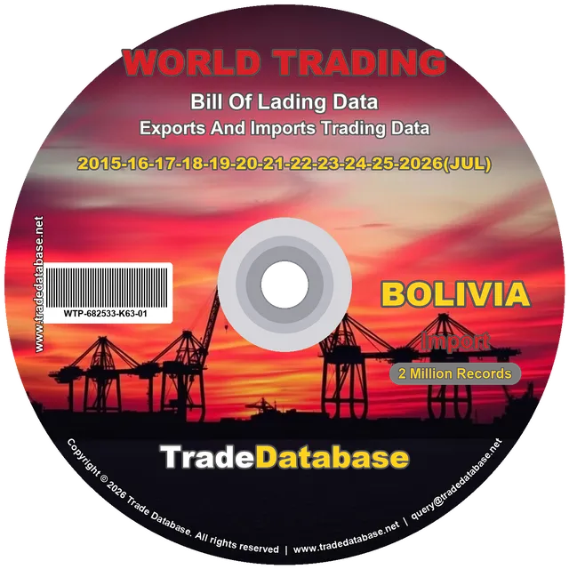 Bolivia Import BL Data 2015-2026