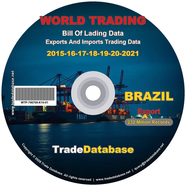 Brazil Export BL Data 2015-2021