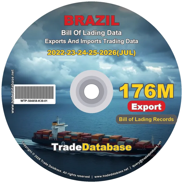 Brazil Export BL Data 2022-2026
