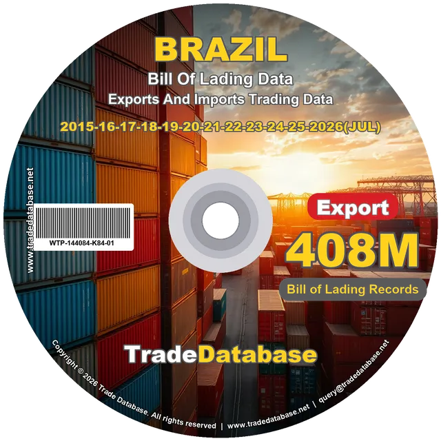 Brazil Export BL Data 2015-2026
