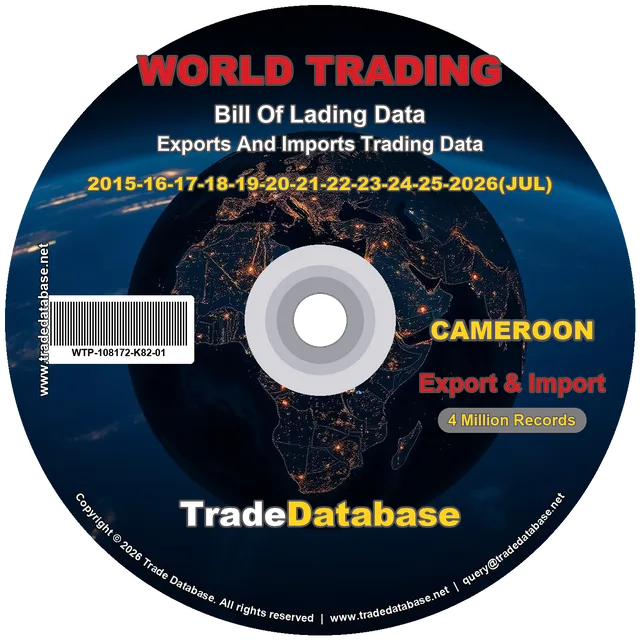 Cameroon Export & Import BL Data 2015-2026