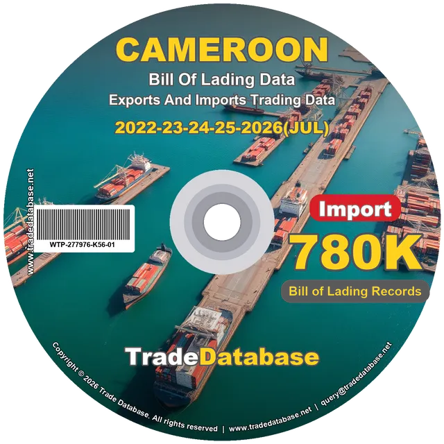 Cameroon Import BL Data 2022-2026