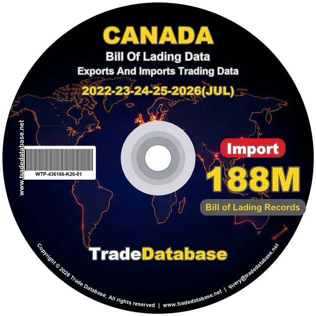 Canada Import BL Data 2022-2026