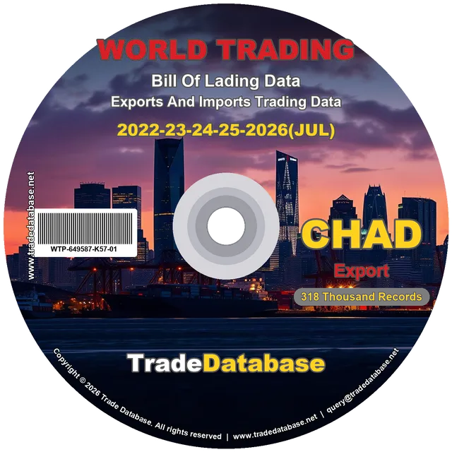 Chad Export BL Data 2022-2026