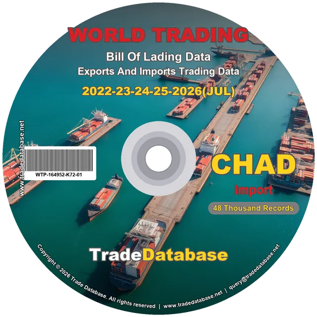 Chad Import BL Data 2022-2026