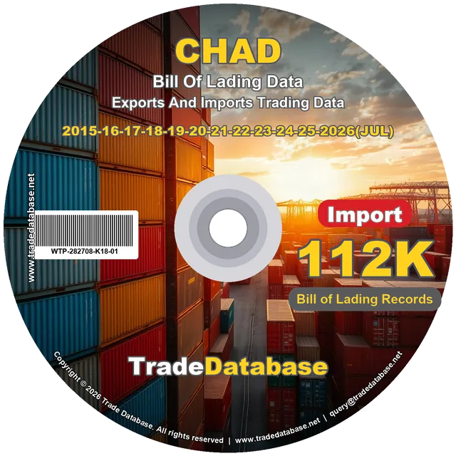 Chad Import BL Data 2015-2026