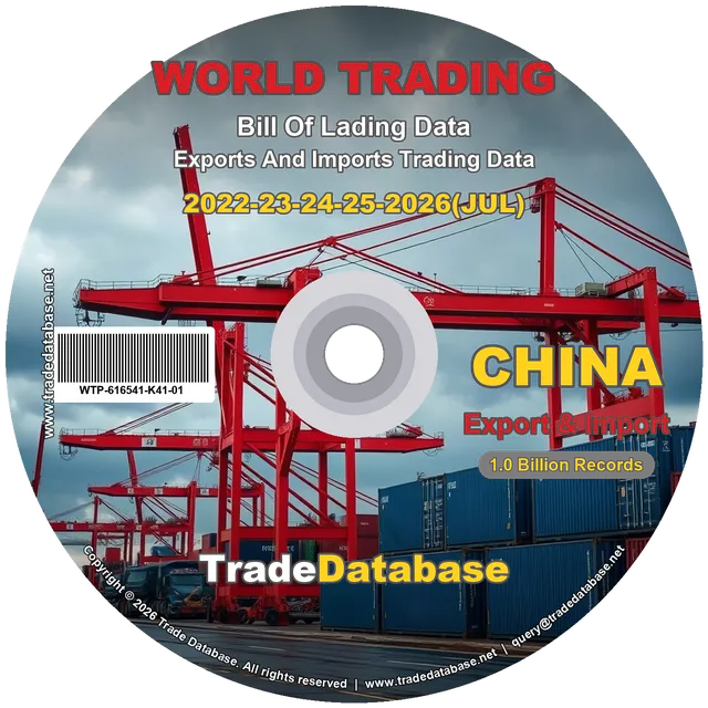 China Export & Import BL Data 2022-2026