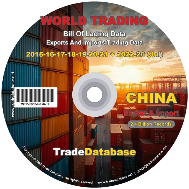 Trade data CD