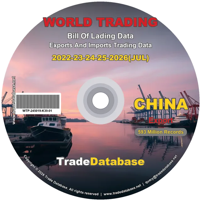 China Export BL Data 2022-2026