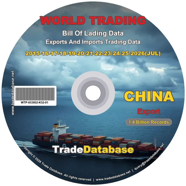 China Export BL Data 2015-2026