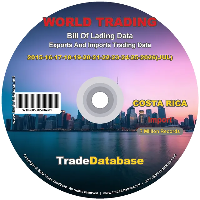Costa Rica Import BL Data 2015-2026
