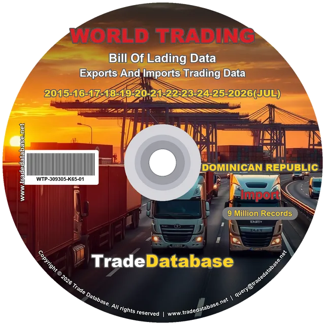 Dominican Republic Import BL Data 2015-2026