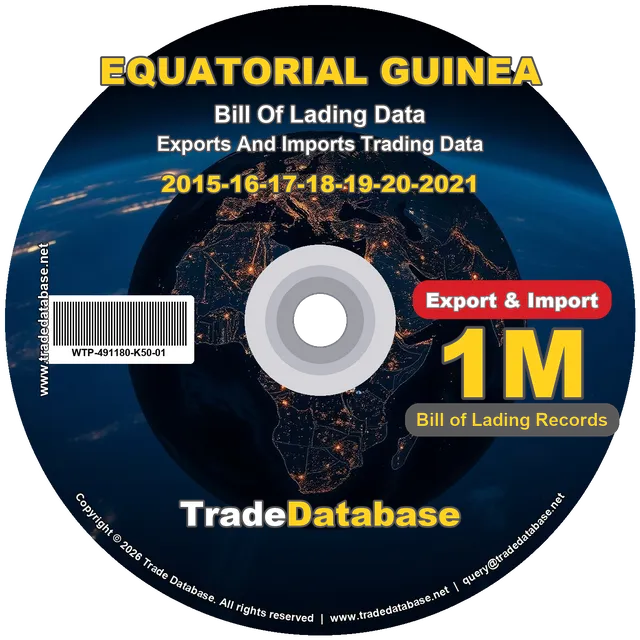 Equatorial Guinea Export & Import BL Data 2015-2021