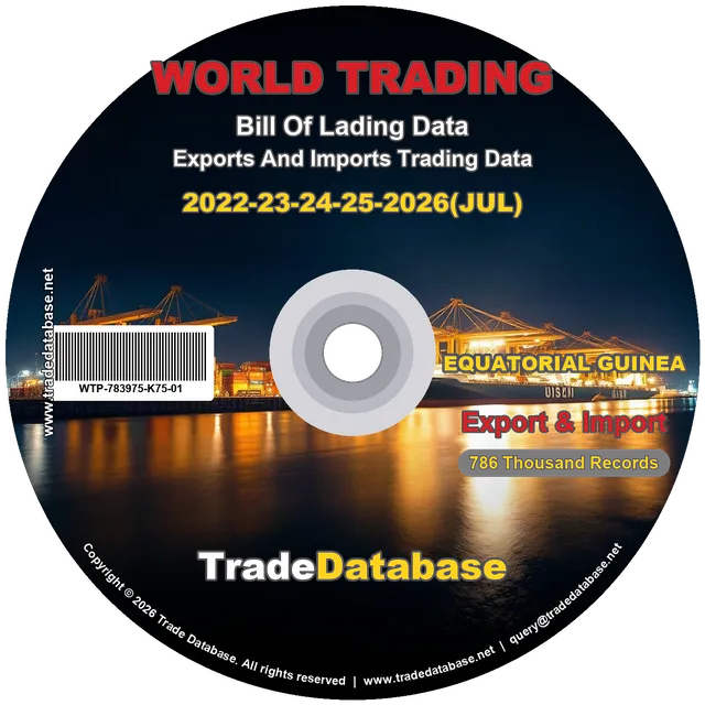 Equatorial Guinea Export & Import BL Data 2022-2026