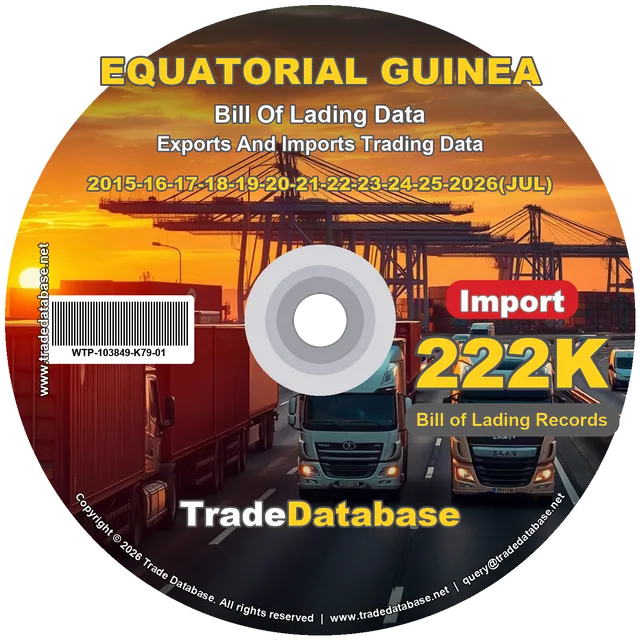 Equatorial Guinea Import BL Data 2015-2026