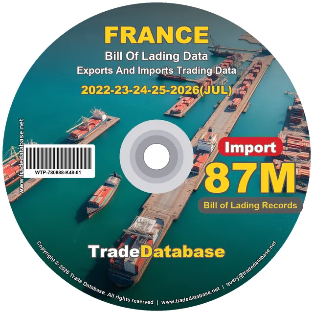 France Import BL Data 2022-2026