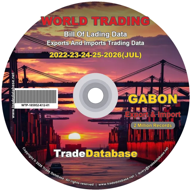 Gabon Export & Import BL Data 2022-2026