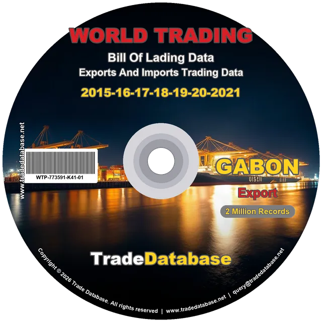 Gabon Export BL Data 2015-2021
