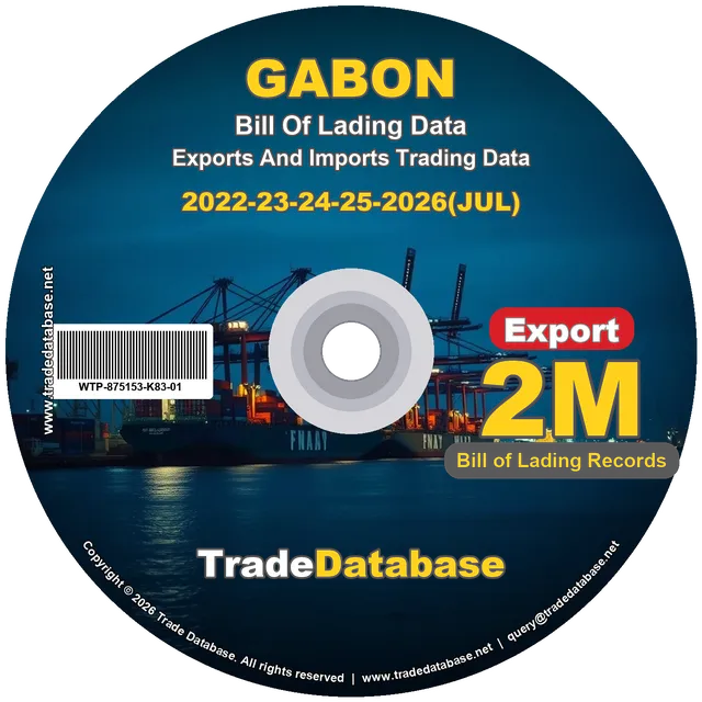 Gabon Export BL Data 2022-2026