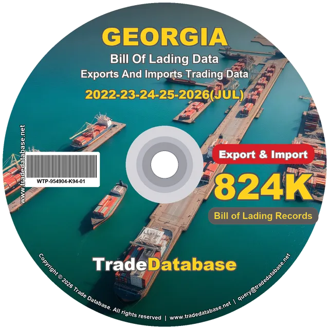 Georgia Export & Import BL Data 2022-2026