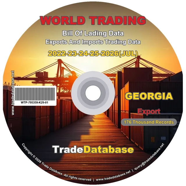 Georgia Export BL Data 2022-2026