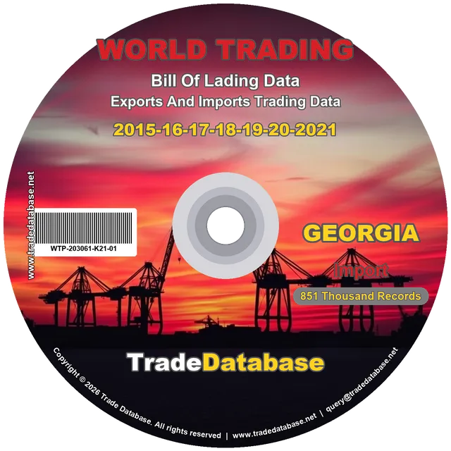 Georgia Import BL Data 2015-2021