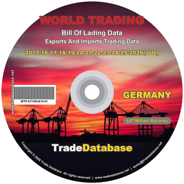 Germany Export BL Data 2015-2026