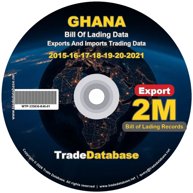 Ghana Export BL Data 2015-2021