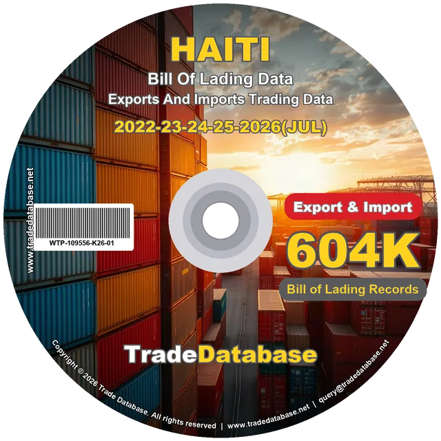 Haiti Export & Import BL Data 2022-2026