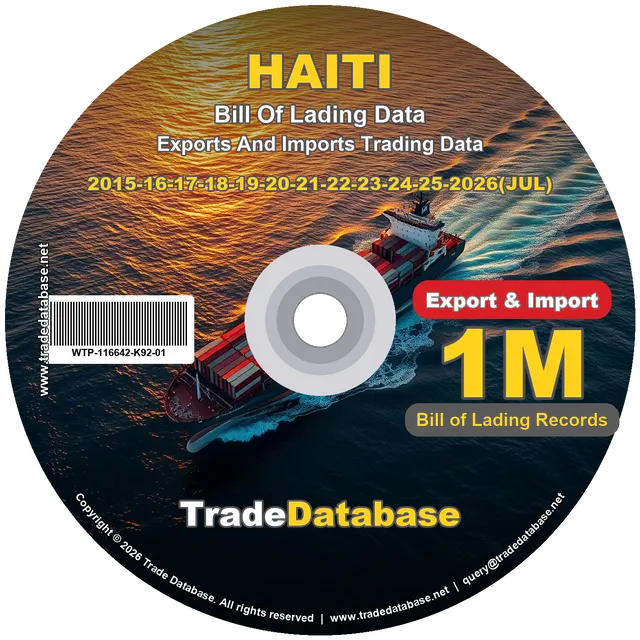 Haiti Export & Import BL Data 2015-2026
