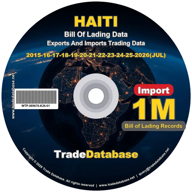 Haiti Import BL Data 2015-2026