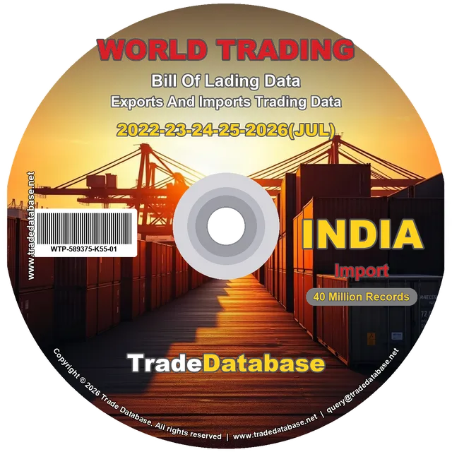 India Import BL Data 2022-2026