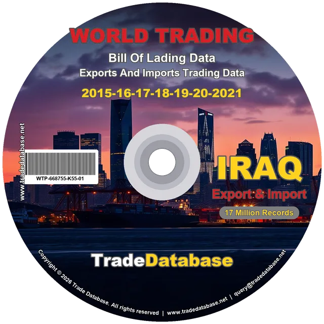 Iraq Export & Import BL Data 2015-2021