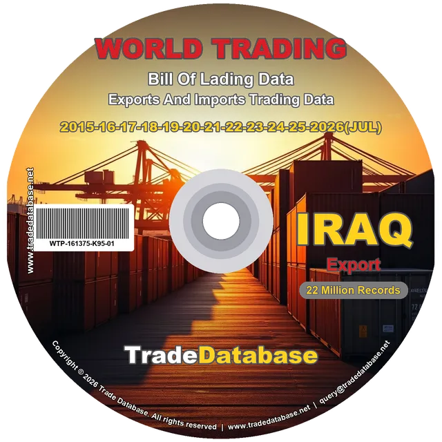 Iraq Export BL Data 2015-2026