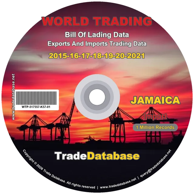 Jamaica Import BL Data 2015-2021 CD