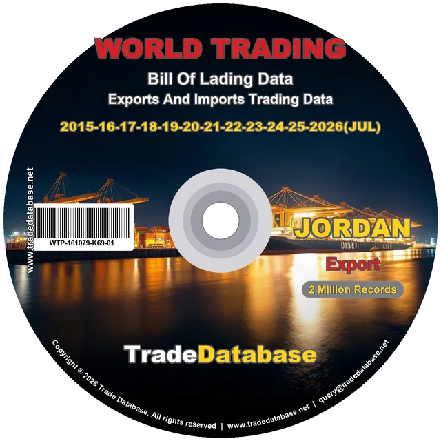 Jordan Export BL Data 2015-2026