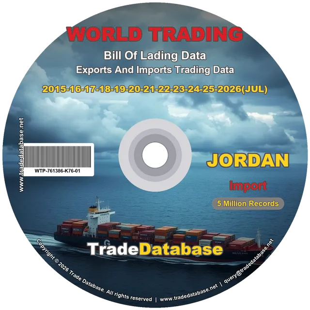 Jordan Import BL Data 2015-2026
