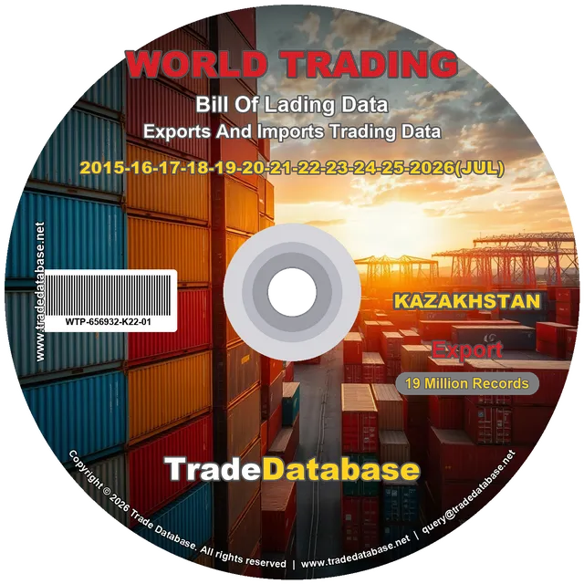 Kazakhstan Export BL Data 2015-2026