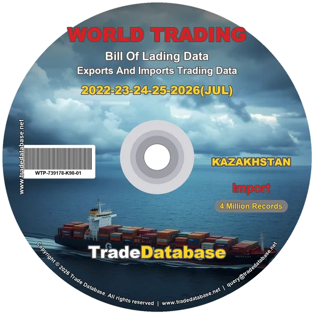 Kazakhstan Import BL Data 2022-2026
